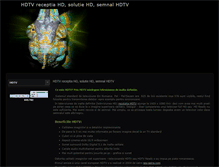 Tablet Screenshot of hdtv.ro